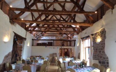 The Corn Barn – Cullompton – Devon Wedding Venue