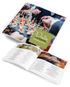devon catering menu