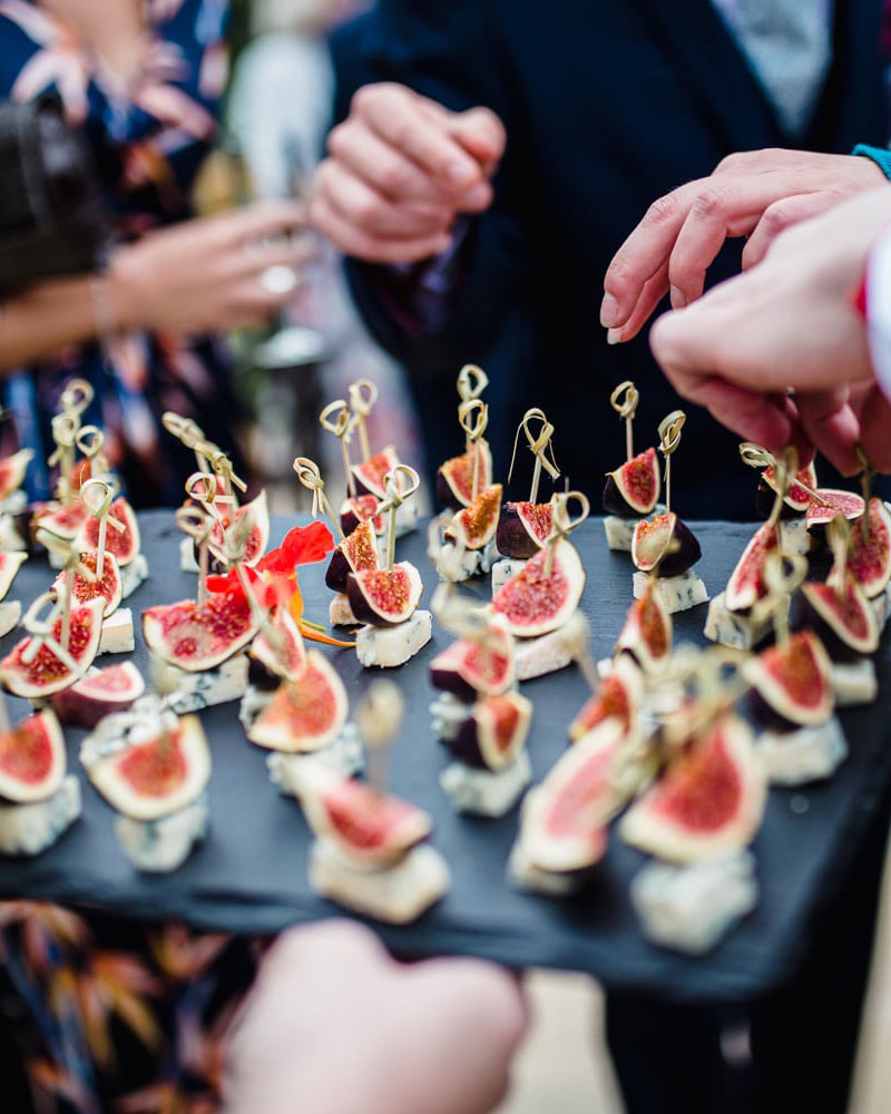 Devon Wedding Catering Wedding Breakfast Canapes Feaure Image