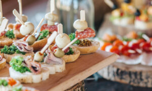 Plymouth Event Catering Canapes Image