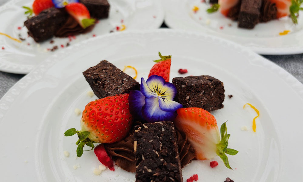 South Devon Wedding Catering Vegan Desert Options