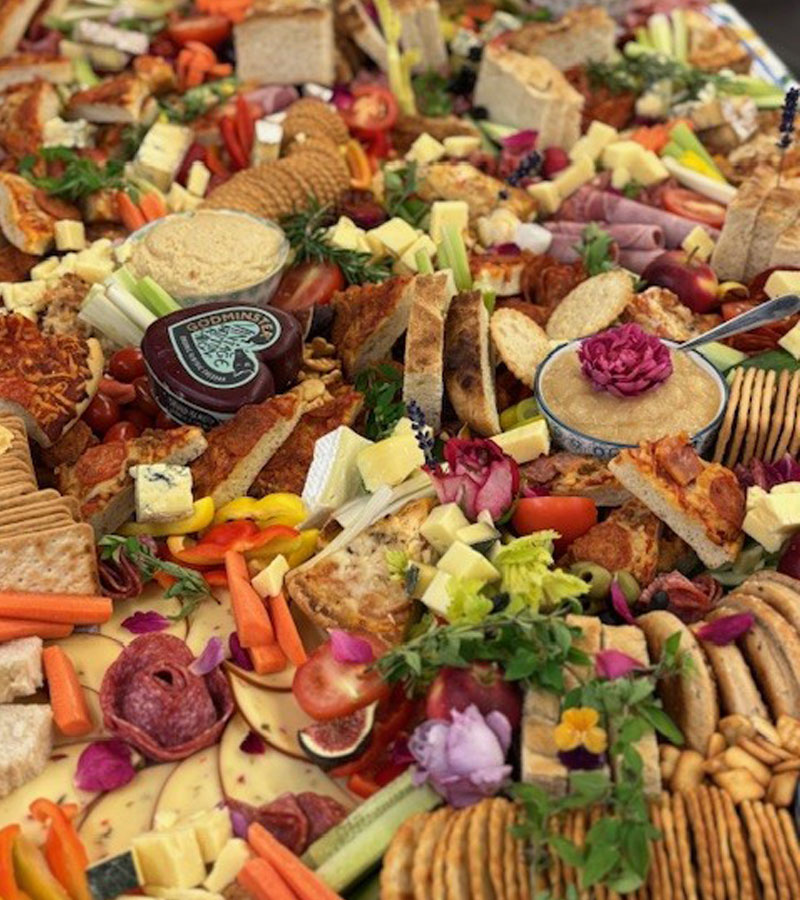 Devon Event Catering Charcutterie Selection Feature Image