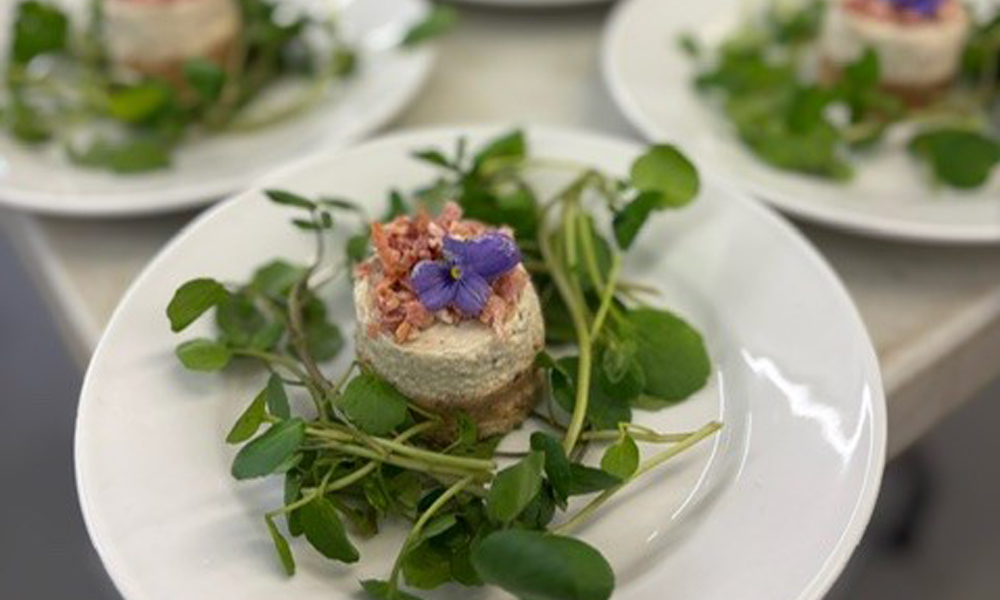 Devon Wedding Catering Starters at Event Image