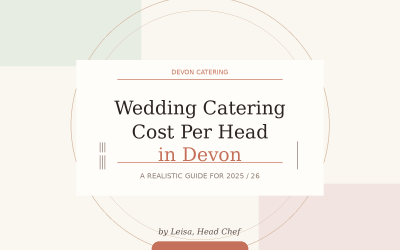 How Much Does Wedding Catering Cost Per Head in Devon? A Realistic Guide for 2025/26